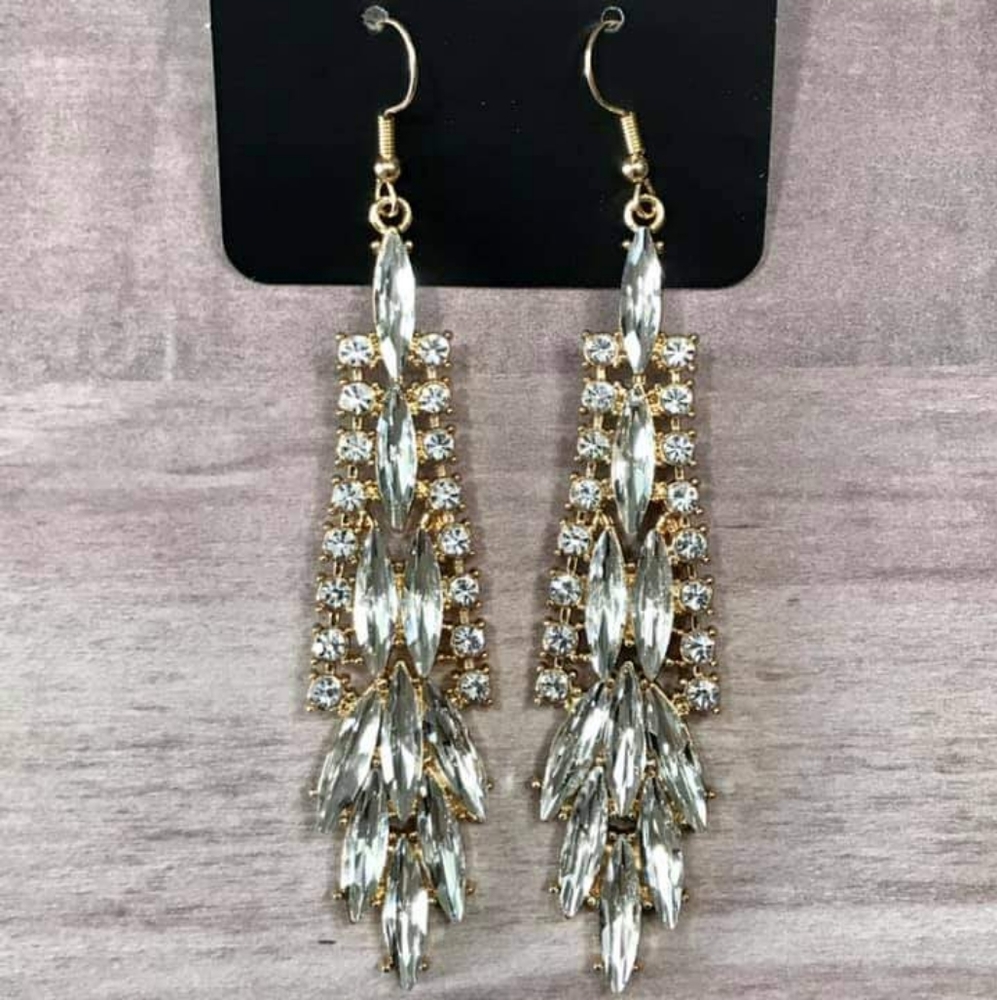Rhinestone Earrings